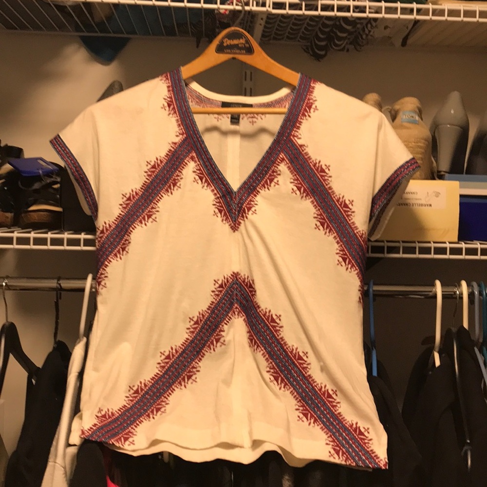 J Crew T